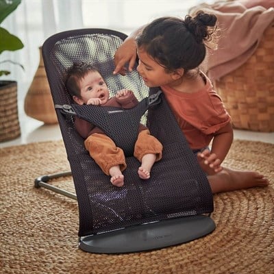 Babybjörn Bliss Ana Kucağı Mesh Oyuncaklı / Anthracite