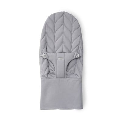 BabyBjörn Bliss Ana Kucağı Petal Cotton Oyuncaklı & Kanguru Mini 3D Cotton Jerse / Light Grey