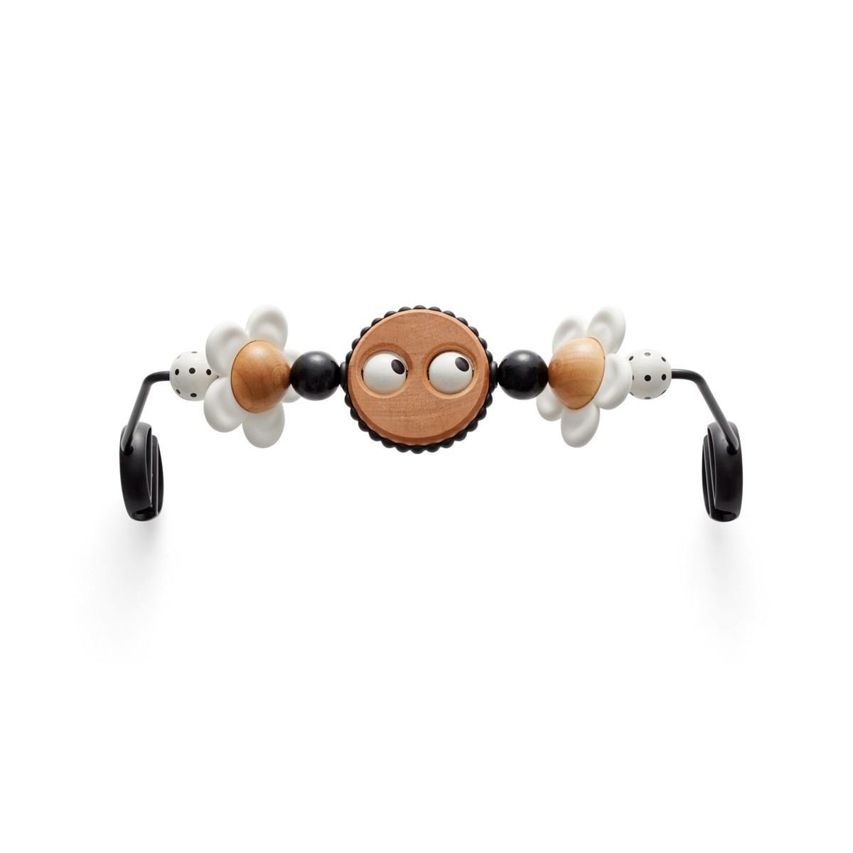 BabyBjörn Bliss Ana Kucağı Petal Cotton Googly Eyes Black Oyuncaklı / Anthracite
