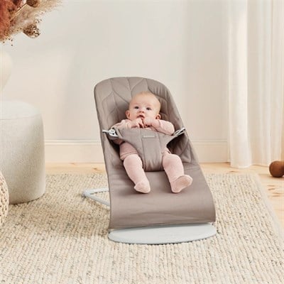 BabyBjörn Bliss Ana Kucağı Petal Cotton Oyuncaklı / Sand Grey