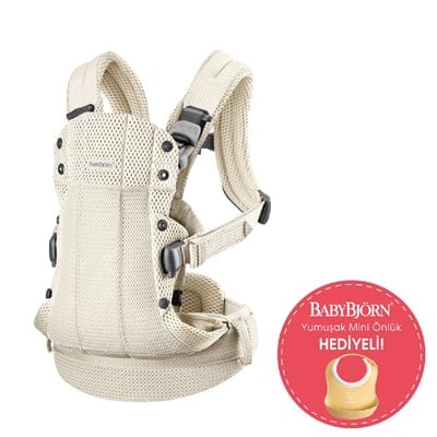 BabyBjörn Kanguru Harmony 3D Mesh / Cream
