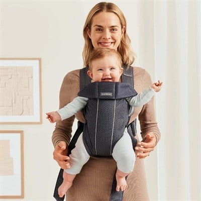 BabyBjörn Kanguru Mini 3D Mesh / Anthracite