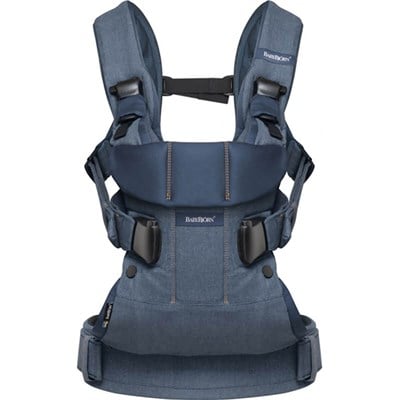 BabyBjörn Kanguru One Cotton MİX / Midnight Blue