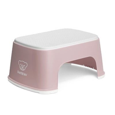 BabyBjörn Koltuk Oturak & Klozet Adaptörü & Banyo Basamağı Tuvalet Eğitimi Seti / Powder Pink