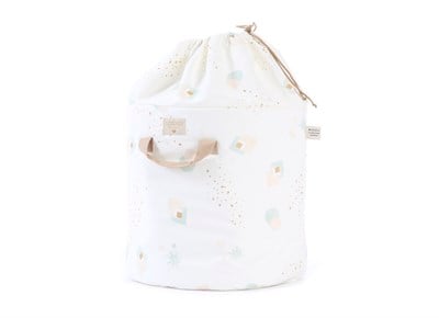 Bamboo Oyuncak Sepeti Aqua Ecplipse/White Mini Boy