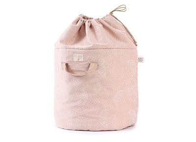 Bamboo Oyuncak Sepeti White Bubble/Misty Pink Mini Boy