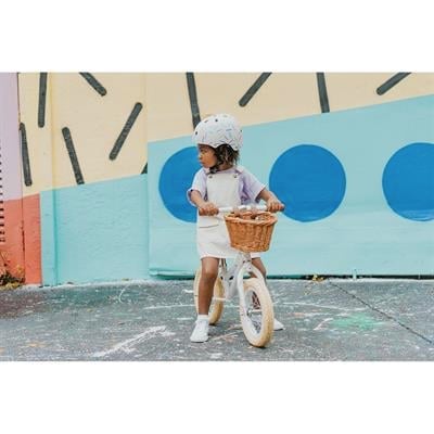 Banwood Kask | Allegra White Bisiklet & Scooterlar Banwood