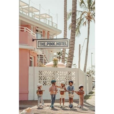 Banwood Vintage Scooter | Lacivert Bisiklet & Scooterlar Banwood