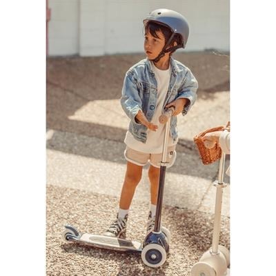 Banwood Vintage Scooter | Lacivert Bisiklet & Scooterlar Banwood