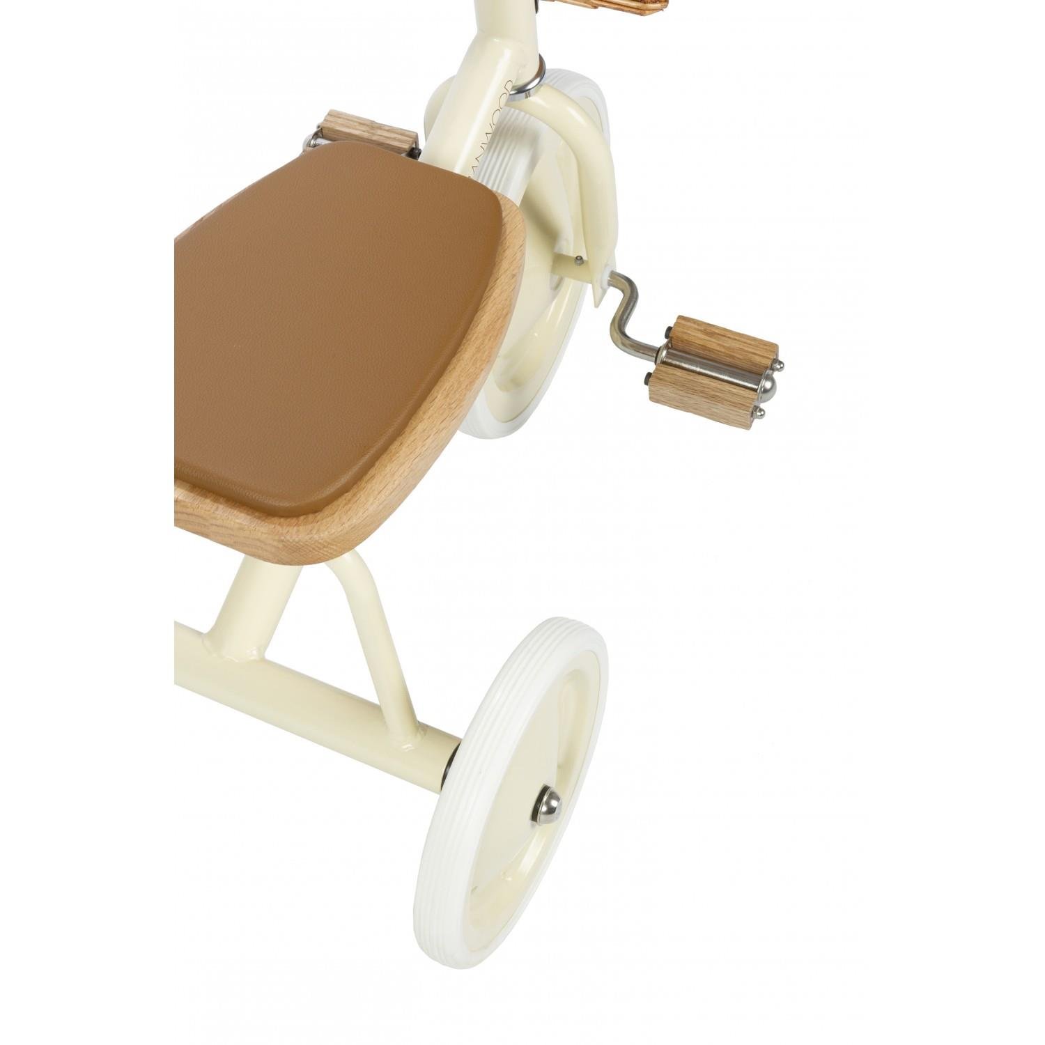 Banwood Vintage Trike | Krem Kategorisiz BANWOOD