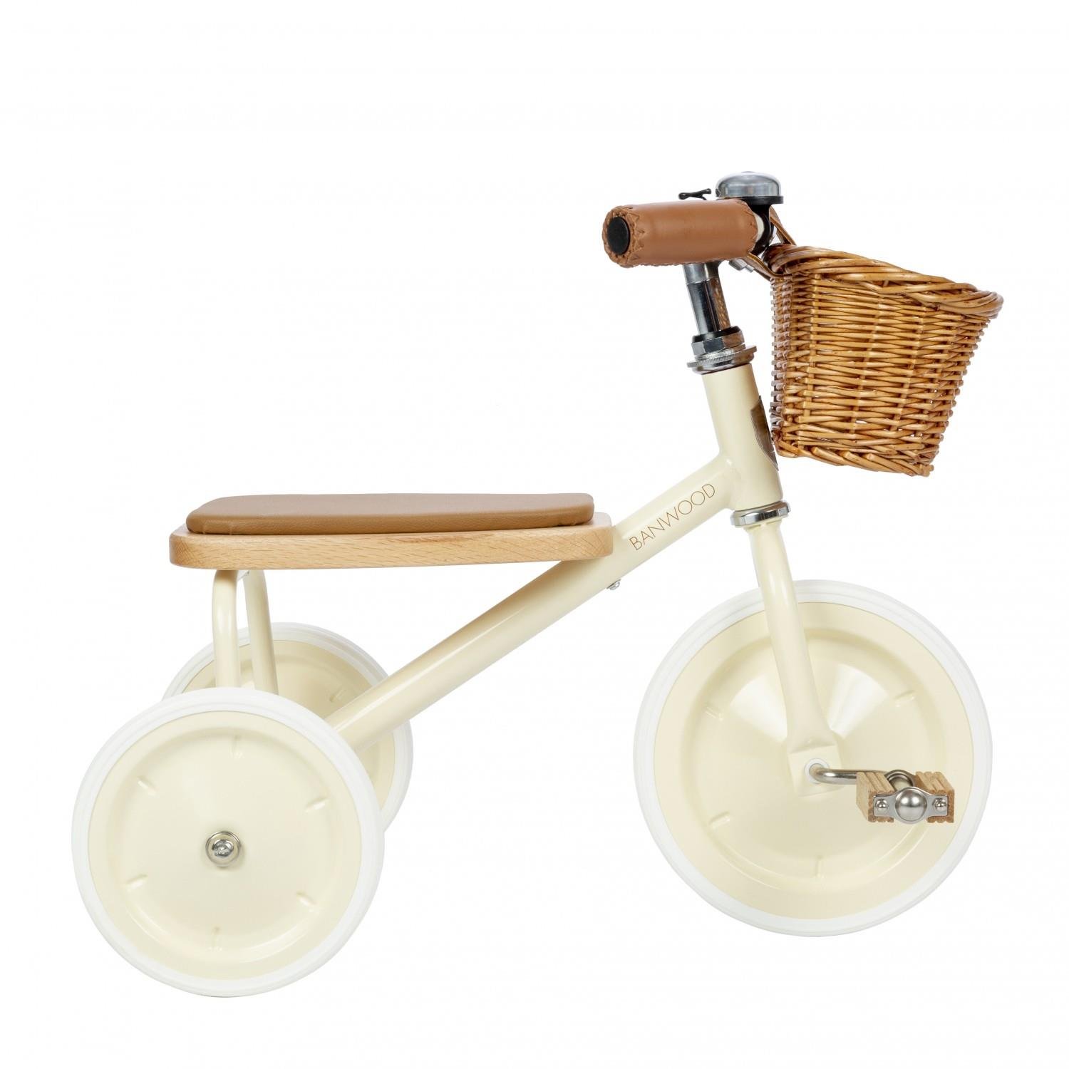 Banwood Vintage Trike | Krem Kategorisiz BANWOOD