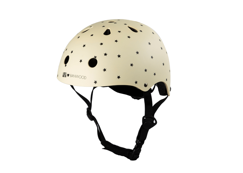 Banwood x Bonton Kask | Matte Cream Kategorisiz BANWOOD