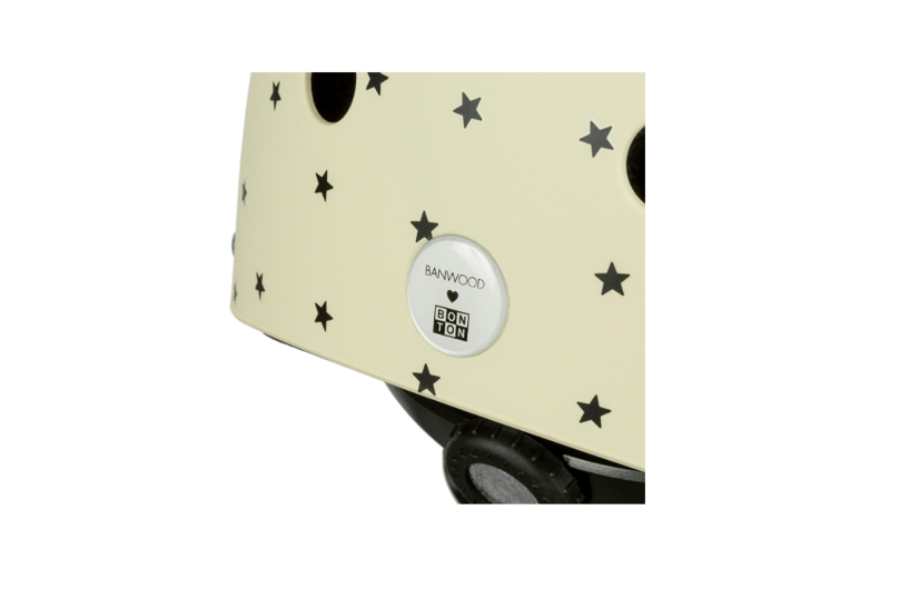 Banwood x Bonton Kask | Matte Cream Kategorisiz BANWOOD