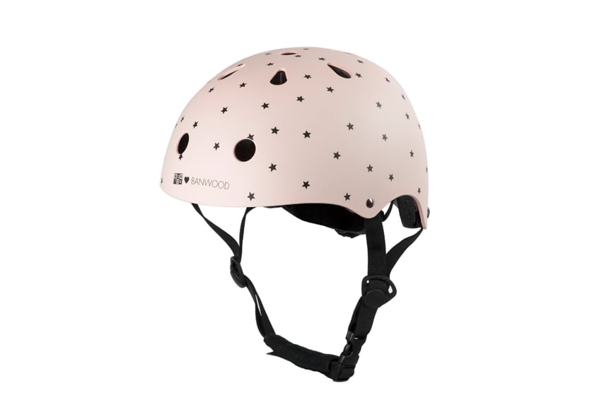 Banwood x Bonton Kask | Matte Pink Kategorisiz BANWOOD