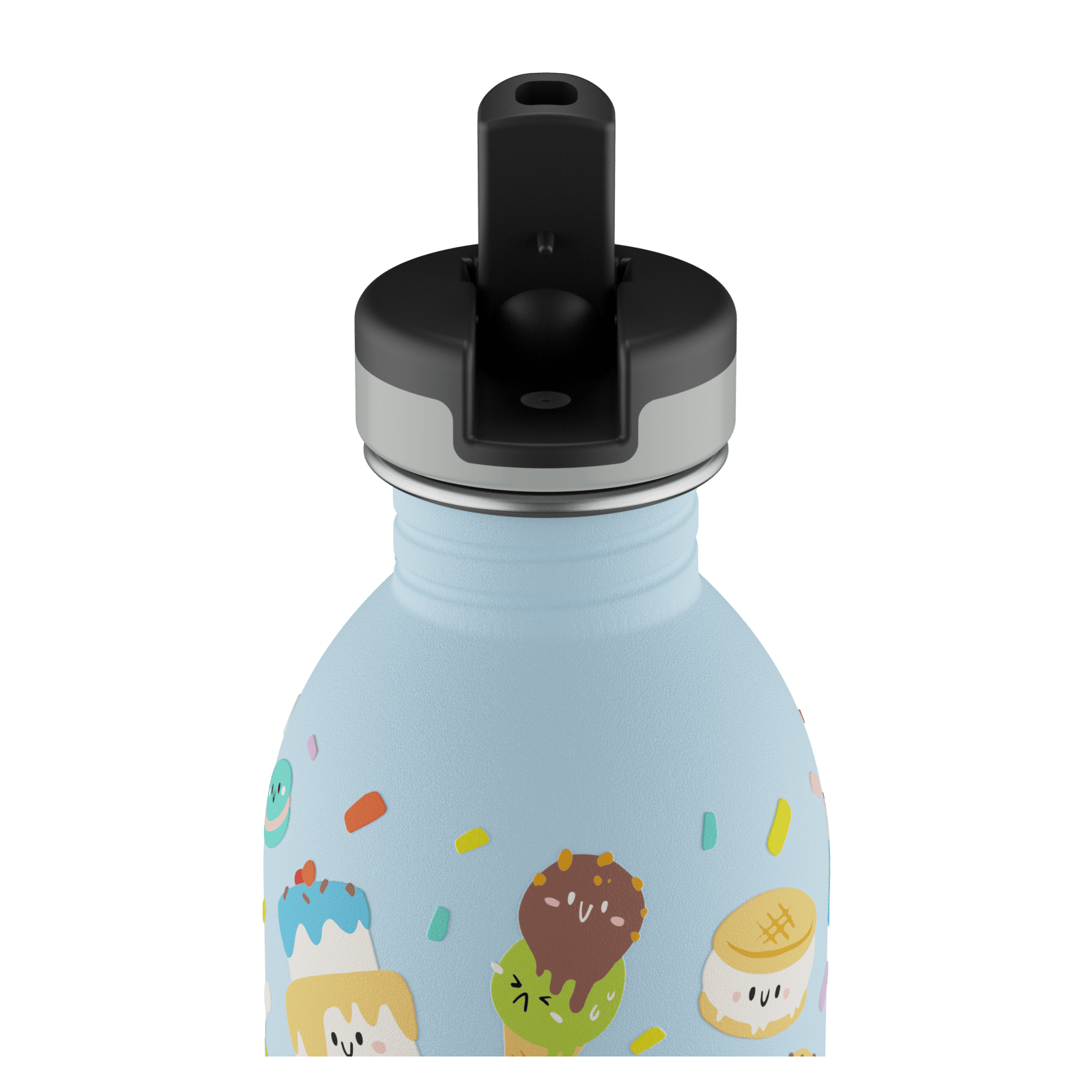 24Bottles Kids Bottle Pipetli Paslanmaz Çelik Çocuk Su Matarası 250 ml, Sweet Friends Kategorisiz 24Bottles