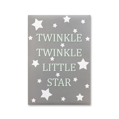 Kanvas Baskı Tablo 'TWINKLE'