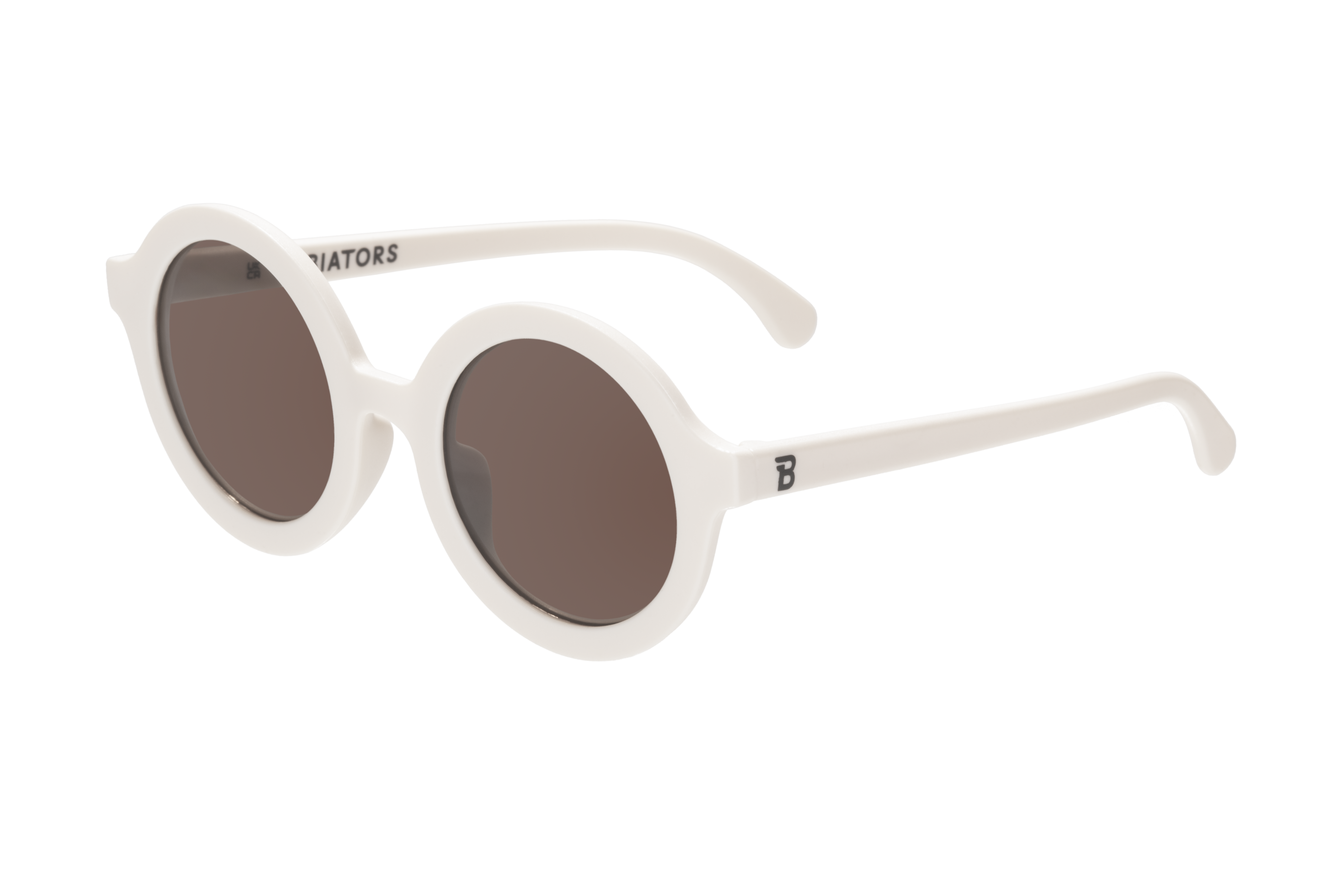 Babiators Original Round Güneş Gözlüğü Sweet Cream 6+ Yaş Güneş Gözlükleri Babiators