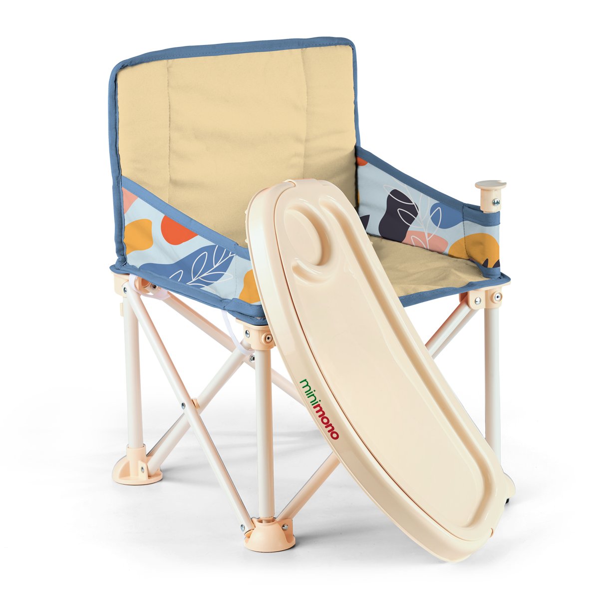 Minimono Plus Portatif  Mama Sandalyesi, Flora Kategorisiz Minimono