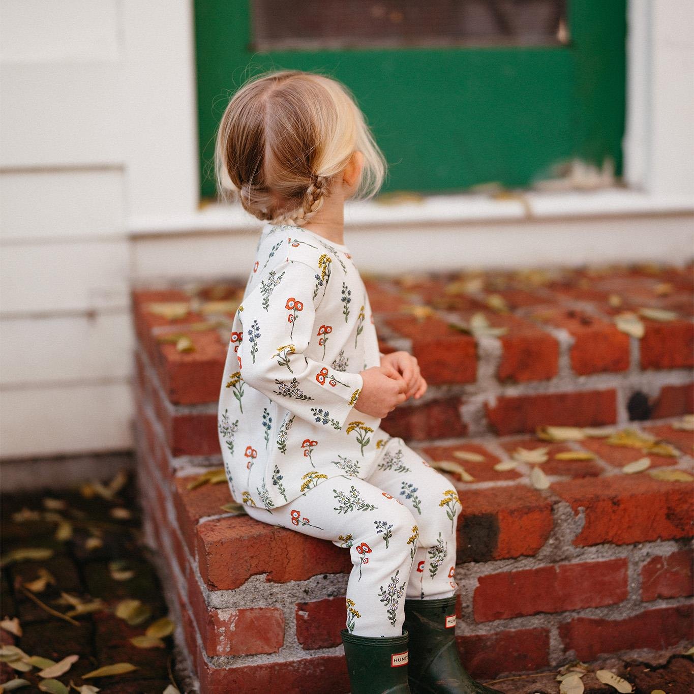 Botanik Bahçesi Uzun Kollu Tshirt Tayt Set Kategorisiz Antebies