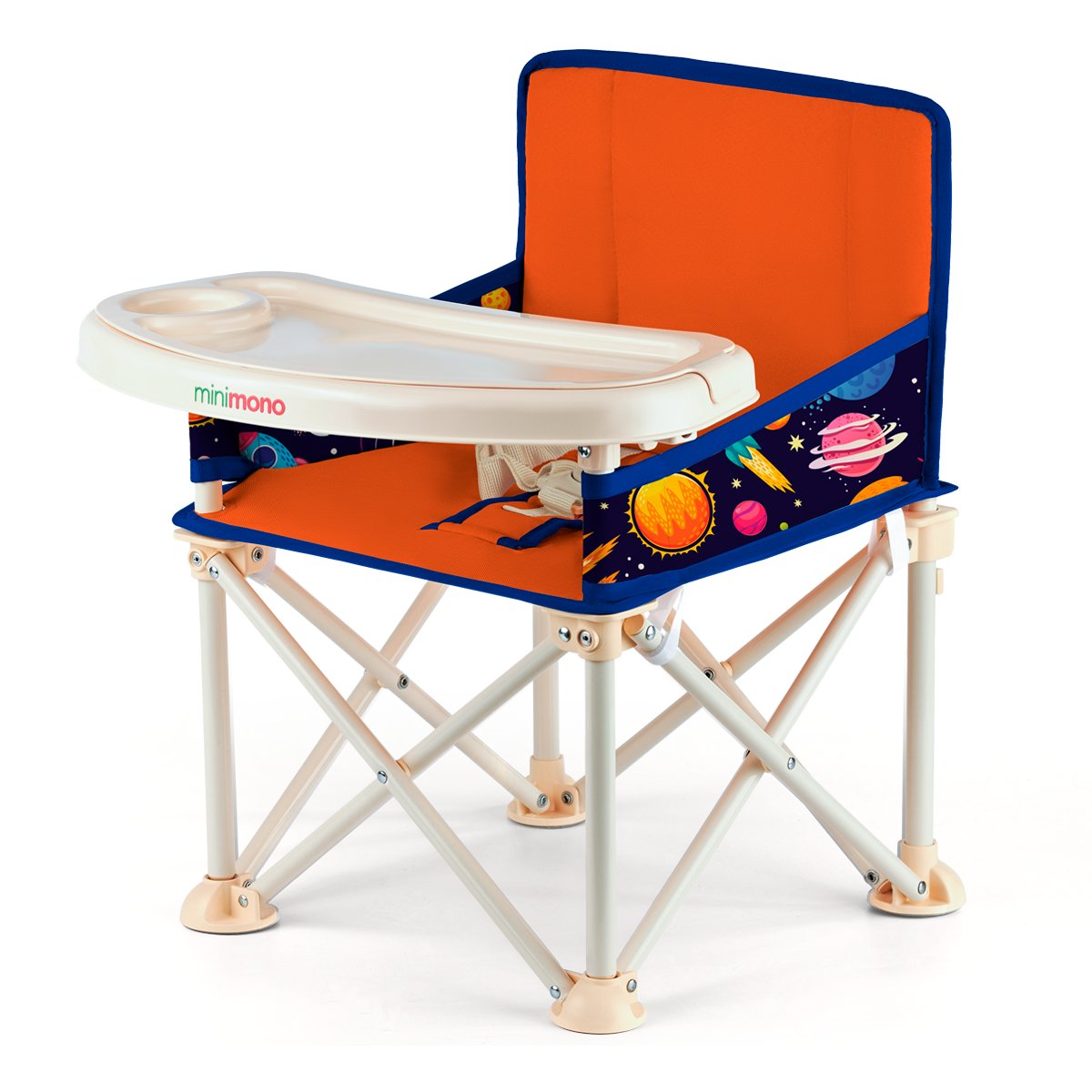 Minimono Plus Portatif  Mama Sandalyesi, Uzay Kategorisiz Minimono