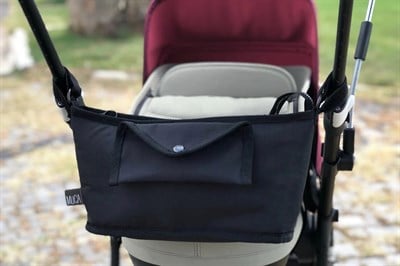 Bebek Arabası Organizatörü - Siyah POCKET Anne Çantası Muca