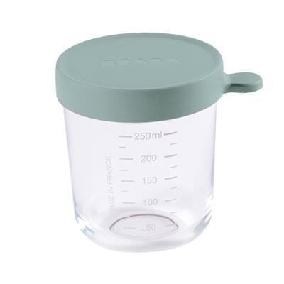 Bebek Cam Mama Kavanozu 250 ml (Eucalyptus Green) Beslenme Beaba
