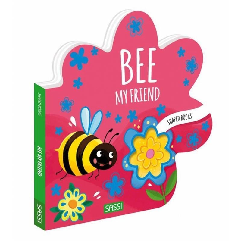 Bee My Friend - Shaped Board Book