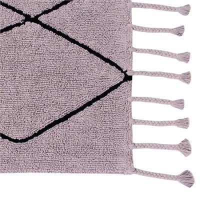 BEREBER Halı Gül Kurusu