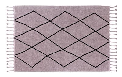 BEREBER Halı Gül Kurusu