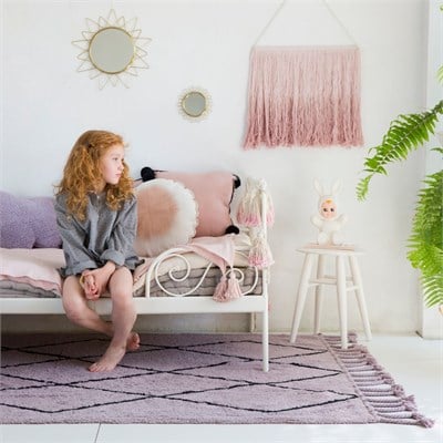 BEREBER Halı Gül Kurusu