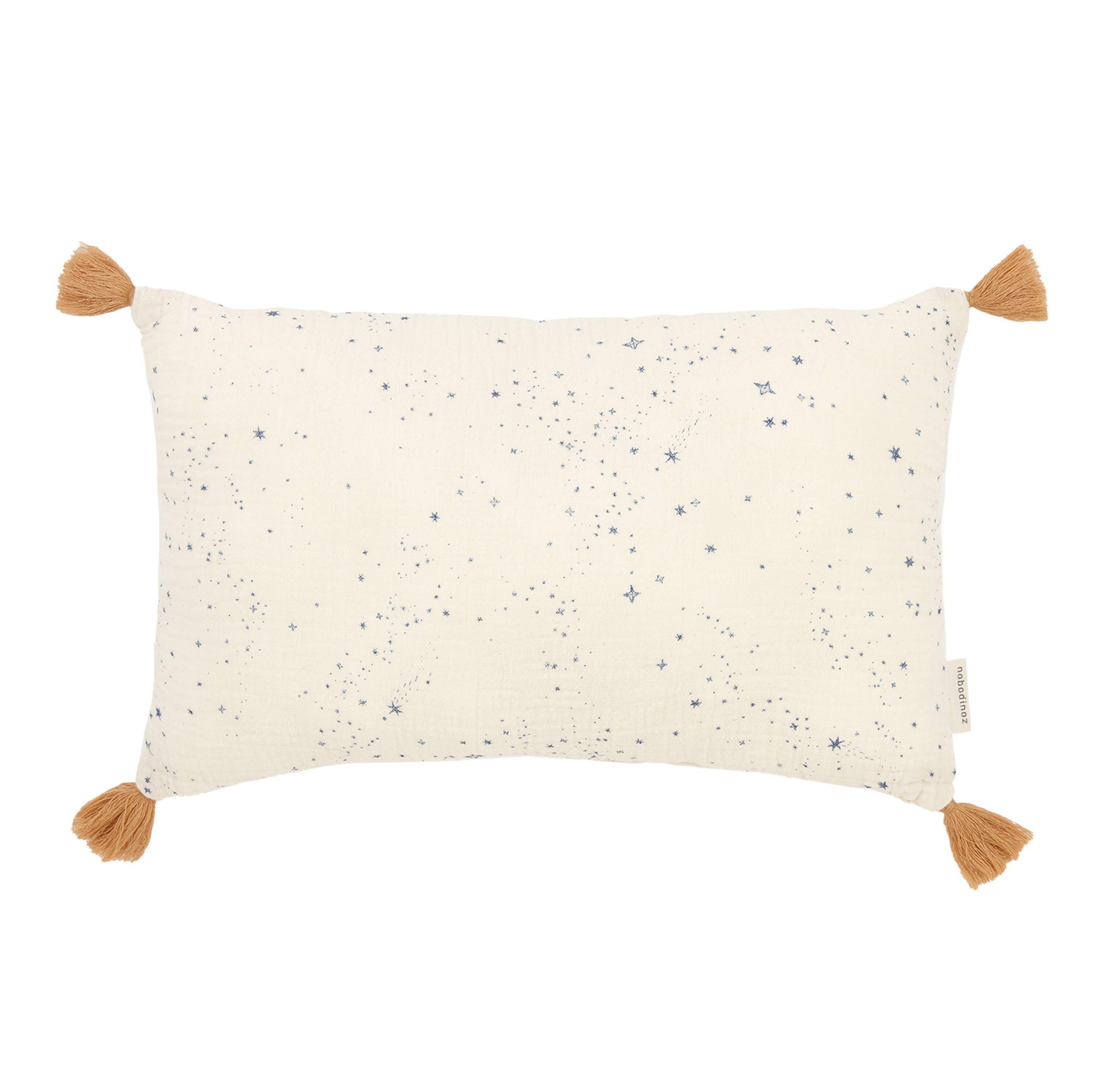 Nobodinoz Yastık, Wabi Sabi Püsküllü Blue Milky Way Kategorisiz NOBODINOZ