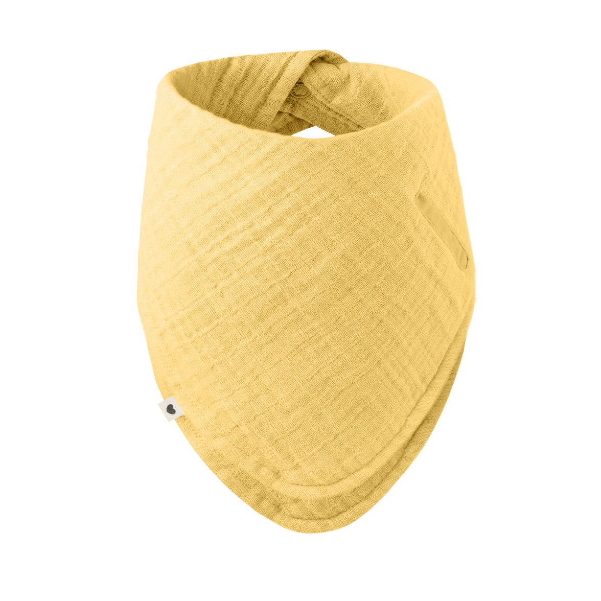Bibs Bandana Bib,Pale Butter Kategorisiz Bibs