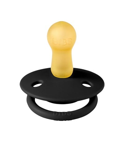 Bibs Bibs De Lux Kauçuk Emzik, Black Emzik