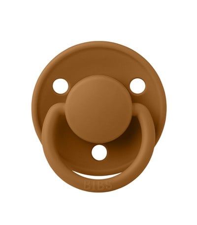 Bibs Bibs De Lux Kauçuk Emzik, Caramel Emzik