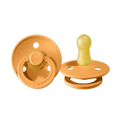 Bibs Bibs Kauçuk Emzik, Apricot Emzik