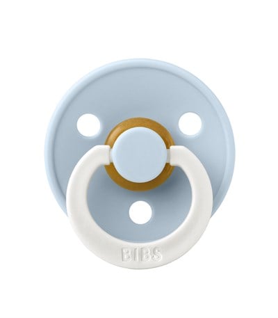 Bibs Bibs Kauçuk Emzik, Baby Blue Glow Emzik