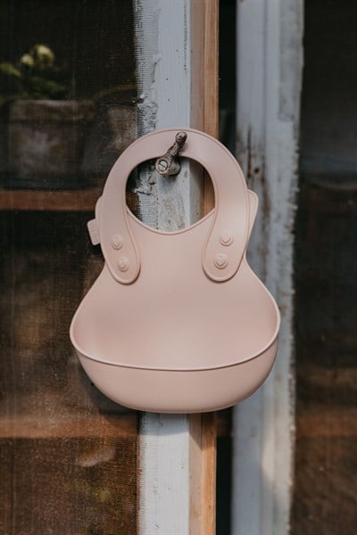 Bibs Bibs Overall Mama Önlüğü,  Blush Önlük ve Bereler