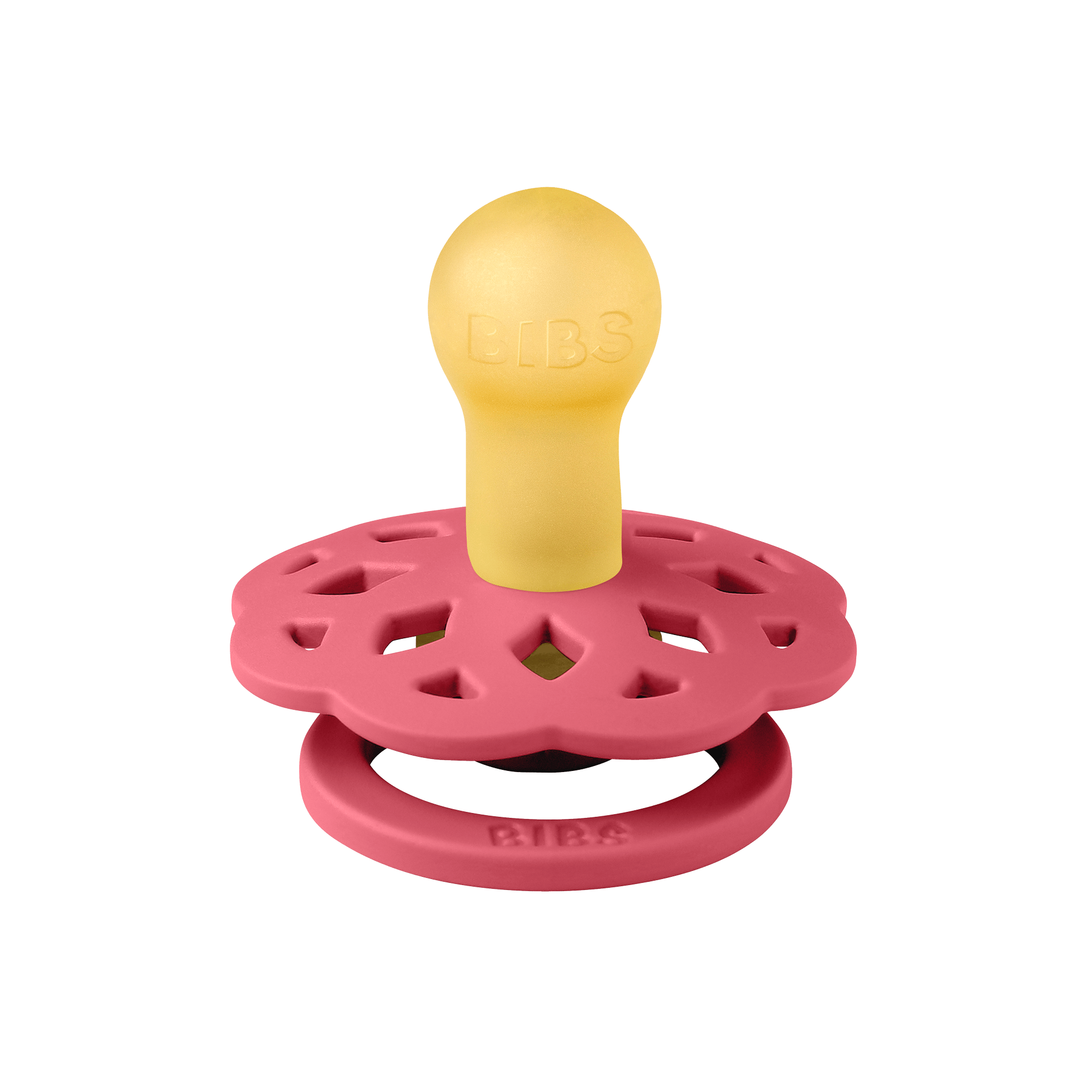 Bibs Boheme Kauçuk Emzik, Coral (0-6 ay) Kategorisiz Bibs