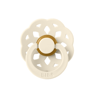 BiBS Boheme Kauçuk Emzik - Ivory Emzik Bibs