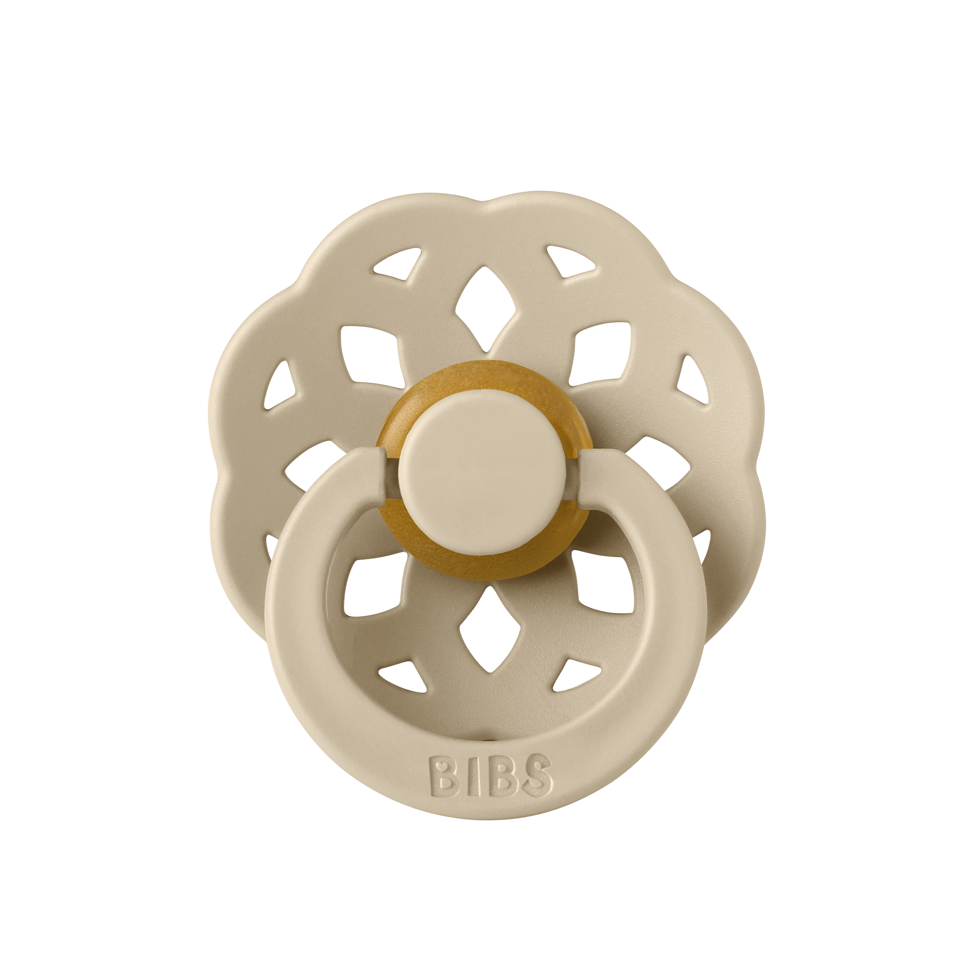 Bibs Boheme Kauçuk Emzik ,Vanilla (0-6 ay) Kategorisiz Bibs