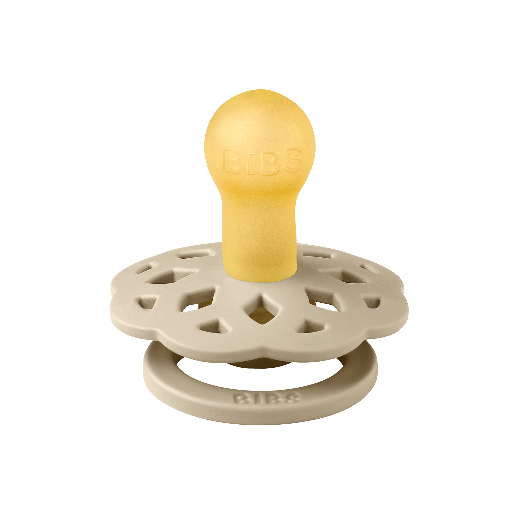 Bibs Boheme Kauçuk Emzik ,Vanilla (0-6 ay) Kategorisiz Bibs