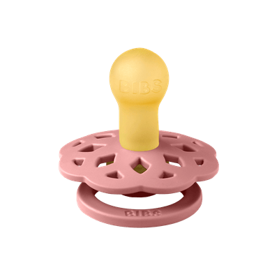 BIBS Boheme Kauçuk Emzik,Dusty Pink Emzik Bibs