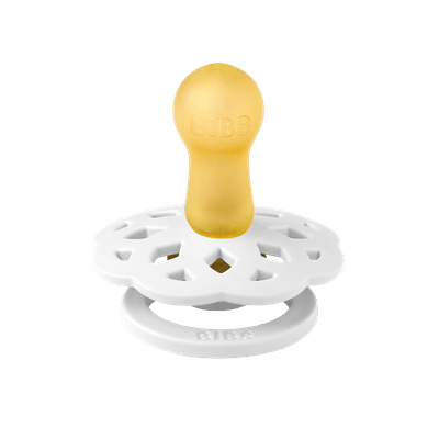 BIBS Boheme Kauçuk Emzik,White Emzik Bibs