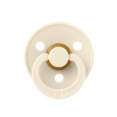 BİBS Colour Anatomical Emzik, Ivory Emzik Bibs