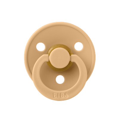 BIBS Colour Kauçuk Emzik - Desert Sand Emzik Bibs