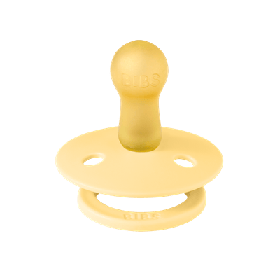 BIBS Colour Kauçuk Emzik,Pale Butter Emzik Bibs