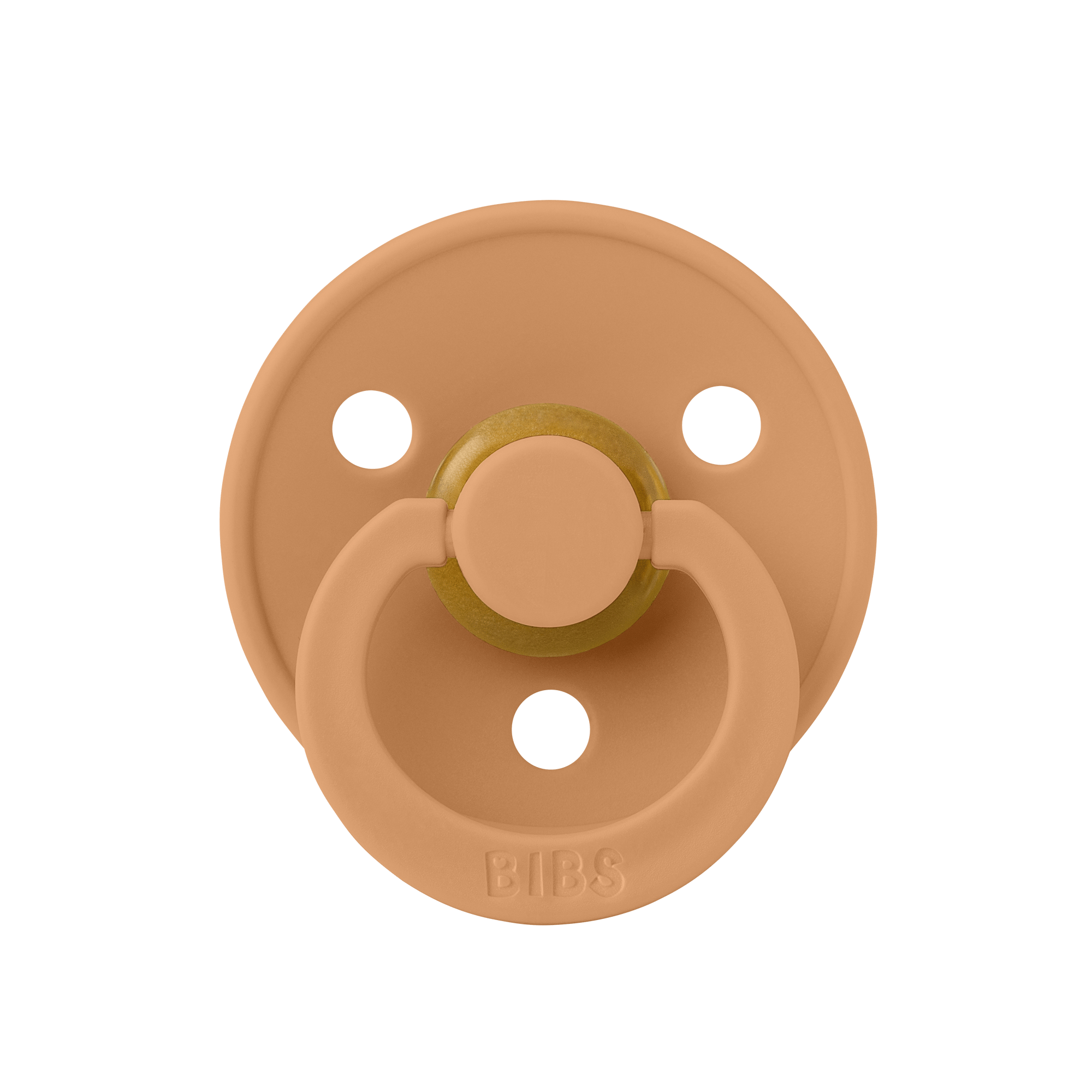 Bibs Colour Kauçuk Emzik,Pumpkin (0-6 ay) Kategorisiz Bibs