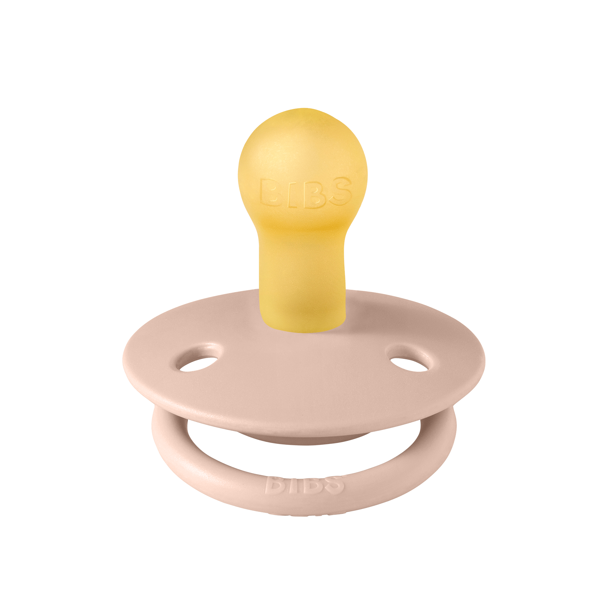 Bibs De Lux Kauçuk Emzik, Blush Emzik Bibs