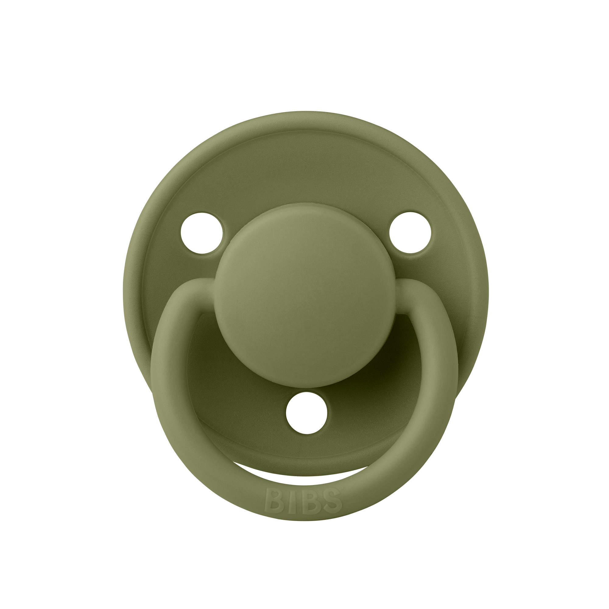 Bibs De Lux Kauçuk Emzik, Olive Emzik Bibs