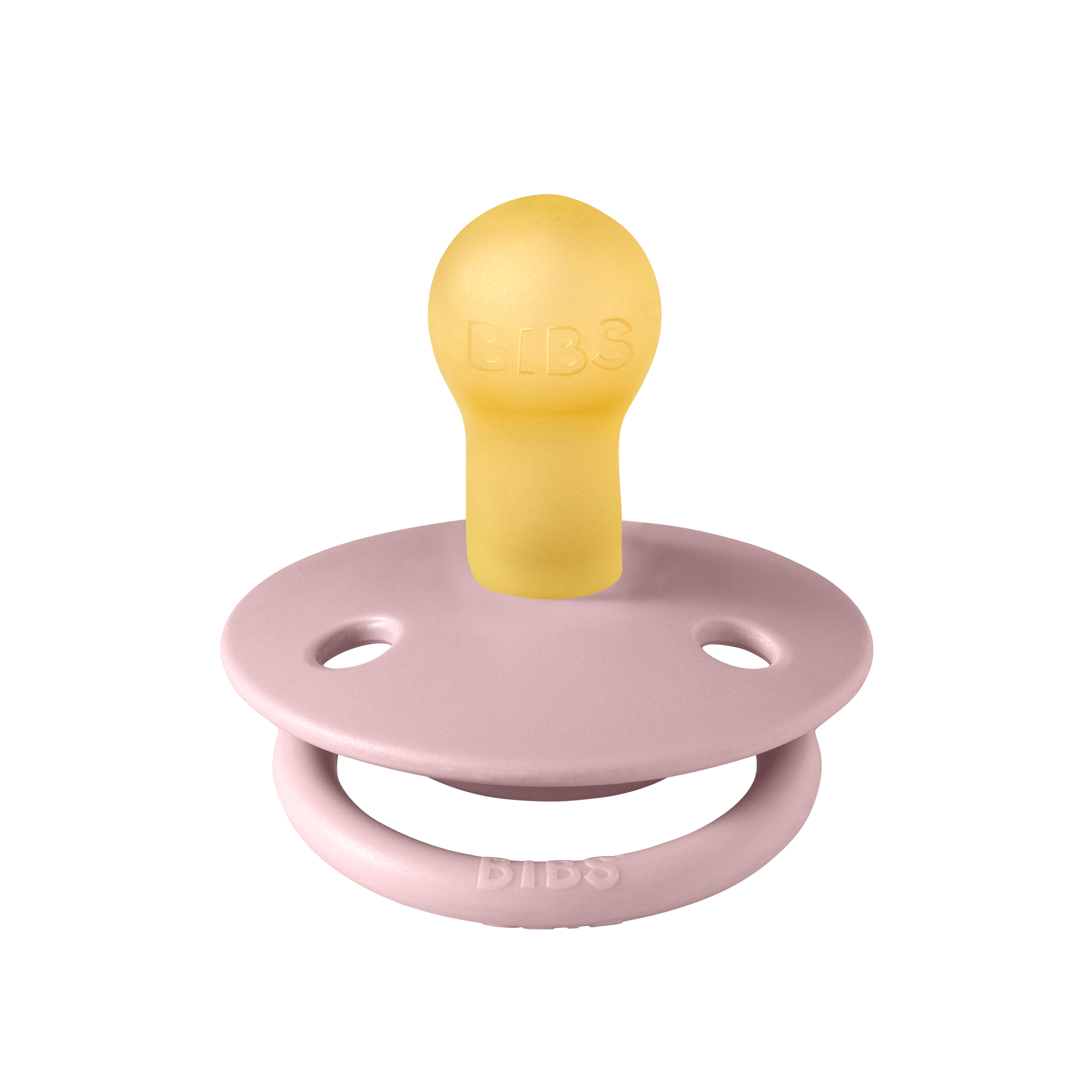 Bibs De Lux Kauçuk Emzik, Pink Plum Emzik Bibs